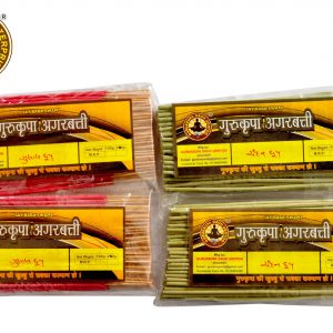 GURUSHRADDHA Chandan Dhoop-Gulab Dhoop Agarbatti charcoal and chemical free Incense sticks